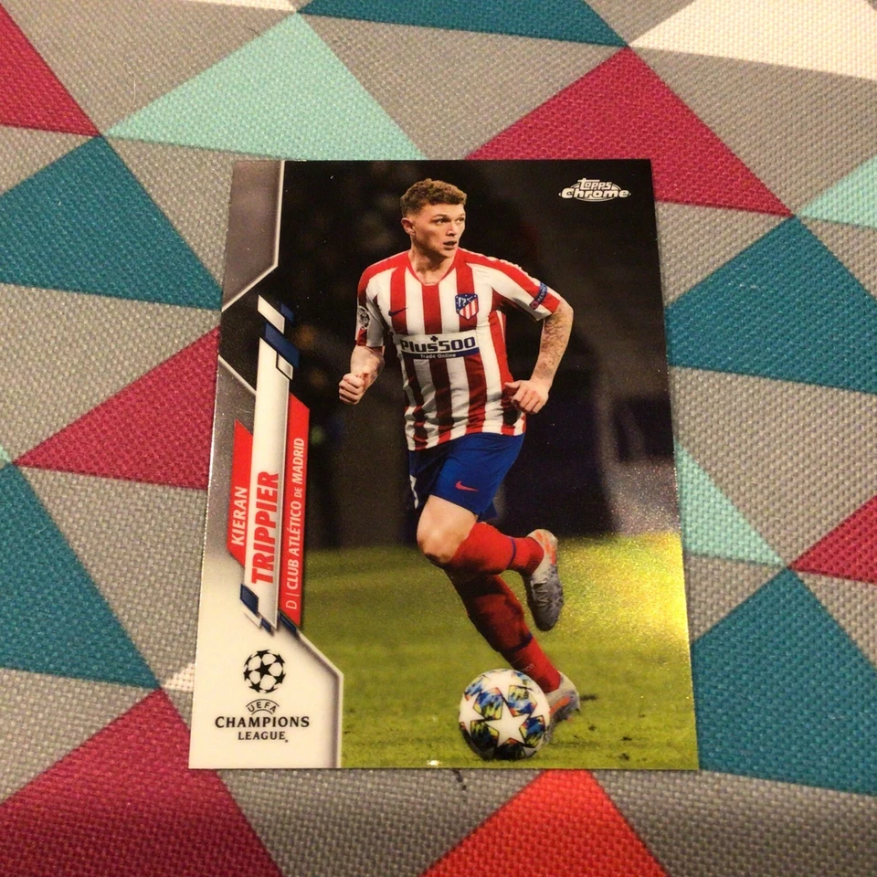 Kieran Trippier #8 Club Atletico De 2019-20 TOPPS CHROME UEFA CHAMPIONS LEAGUE - Image 1 of 1
