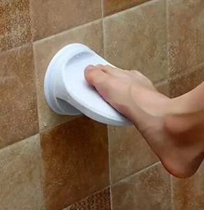 Starke Saugkraft Badezimmer Fußpedal Pad Badezimmerzubehör zusätzlicher Komfort Neu - Bild 1 von 10