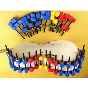 32 pcs violin clamps fix top and back professional violin making tools FAST SHIP - Picture 1 of 5