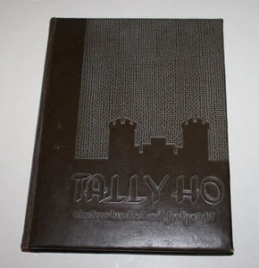 1948 Tally Ho FSU FIRST Yearbook Annual University Florida State VTG Very Good ! - Picture 1 of 5
