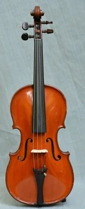 Excellent 4/4 Full Size Vintage French Violin Labeled Clotelle - Imagen 1 de 4