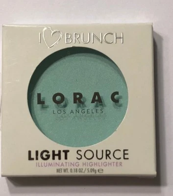 NEW LORAC LIGHT SOURCE ILLUMINATING HIGHLIGHTER I LOVE BRUNCH LIMELIGHT - Image 1 of 3