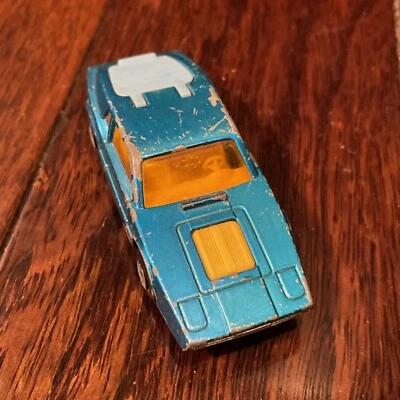 Matchbox Superfast Saab Sonnet 111, No. 65, 1973, Blue - Image 1 of 4