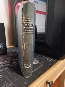 Domestic Manners of Americans Trollope "Complete in One Volume" 1832 Ships Free - Bild 1 von 6