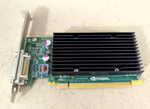 HP NVIDIA Quadro NVS 300 512MB PCIe Graphics Card DMS-59 NA-P1035-000(B) - Picture 1 of 4