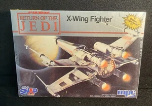 Star Wars Return of The Jedi X-WING FIGHTER (1983 MPC) Snap Model Kit Sealed - Picture 1 of 4