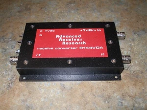 Advanced Receiver Research ARR 144MHz receive converter R144VDA - Zdjęcie 1 z 3