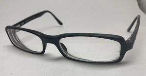 Ray Ban Eyeglasses RB 5031 2000 Black Rectangular 51/16/135 READ DESCRIPTION - Bild 1 von 10