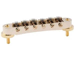 Musiclily Pro 10.4mm Guitar Roller Saddle Bridge ABR Tune-O-Ma From Japan - Picture 1 of 5