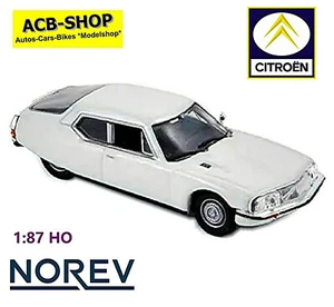 Citroen Sm Coupé 1970-75 Meije Blanco 1:87 Norev - Imagen 1 de 2