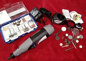 Dremel Model 780 Cordless Rotary Tool 9.6v  With Charger & Accessories