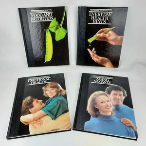 1985 The Prevention Total Health System 4-Book Collection by Rodale Press Ltd. - Picture 1 of 7