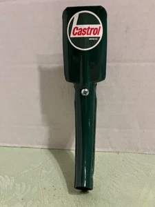 CASTROL GTX Vintage Pump OIL Can FUNNEL Gasoline Station Gas Motor Car Garage - Picture 1 of 5