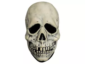 Don Post Antique Skull Mask Vinyl Halloween Horror Collectible Skeleton Costume - Picture 1 of 3