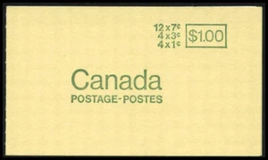 5HCANADA BOOKLET BK67, ELIZABETH II CENTENNIEL ISSUE, CV $12.50 - Imagen 1 de 2