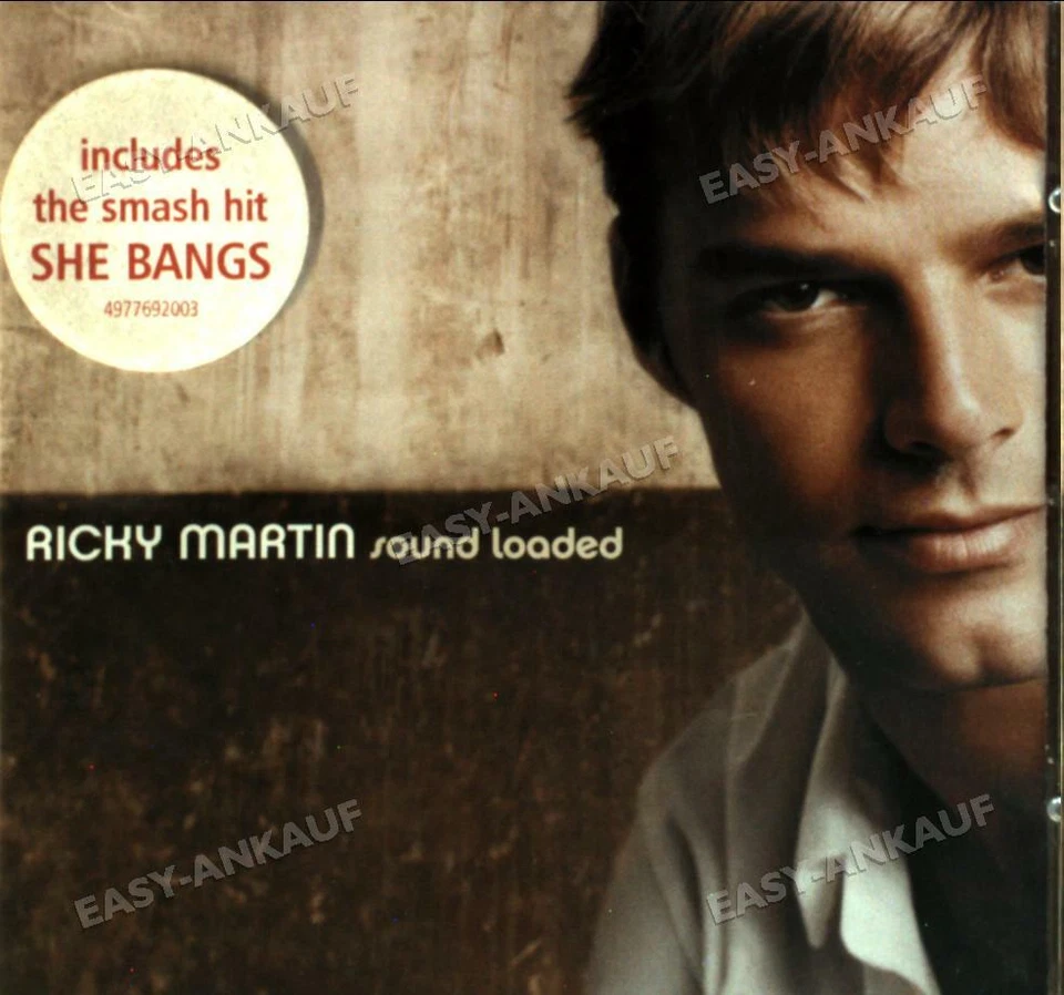Martin,Ricky - Sound Loaded . - Bild 1 von 1