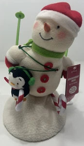 Neu Hallmark Swooshin Duo Jingle Pals 2012 Schneemann Swooshin Duo #9 Weihnachten - Bild 1 von 12