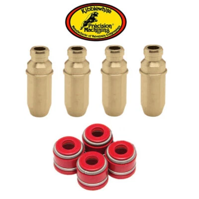 Arctic Cat DVX400 DVX 400 Kibblewhite Head Intake Exhaust Valve Guides & Seals - Image 1 of 4