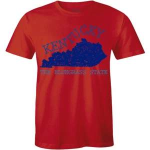 Kentucky Bourbon Bluegrass Vintage KY Souvenir Classic T Shirt Tee - Picture 1 of 4