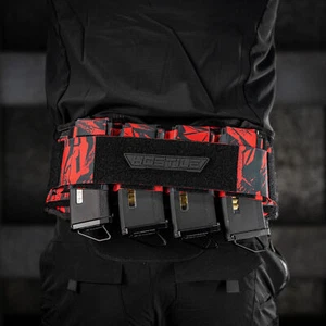 HK ARMY CTS Synapse Flex Belt - RED - Picture 1 of 11