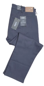 COURAGE 38 X 25 1/2 NAVY TWILL MEN’S JEANS By 34 HERITAGE - Picture 1 of 7