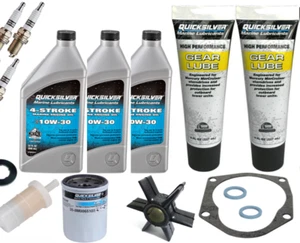 ORIGINAL Öl Laufradstecker Filter SERVICE KIT 40 PS EFi QUECKSILBER F40 Außenbord 06- - Bild 1 von 1