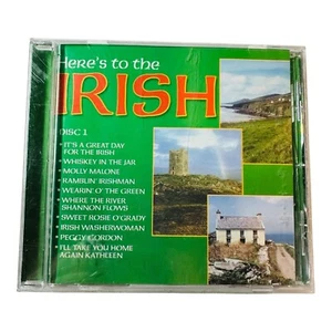 Heres To The Irish Music CD Irish Traditional Songs Collection - Picture 1 of 2