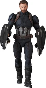 Medicom Toy MAFEX No.122 CAPTAIN AMERICA INFINITY WAR Ver. Actionfigur Japan - Bild 1 von 10
