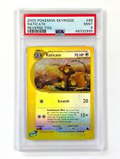Raticate - 89/144 - Reverse Holo Skyridge PSA 9 Pokemon card (MINT)