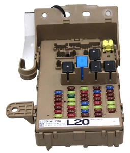 2017 SUBARU LEGACY OUTBACK INTERIOR FUSE BOX RELAY UNIT OEM  P/N 82201AL20A - Picture 1 of 11