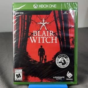 Blair Witch Xbox One SURVIVAL HORROR **BRAND NEW SEALED!!** RARE NTSC US Release - Picture 1 of 3