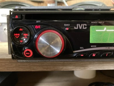 JVC KD-G342 Car Stereo Radio CD/MP3 Receiver Player Head Unit (front AUX) - Image 1 of 4
