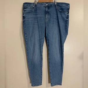 Madewell Jeans Womens Size 36T Blue 9” High Rise Skinny Medium Wash Curvy Denim - Picture 1 of 11