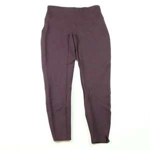 SPANX Leggings Women’s Purple XL Basic High Rise Stretch Nylon 32x28 - Picture 1 of 11