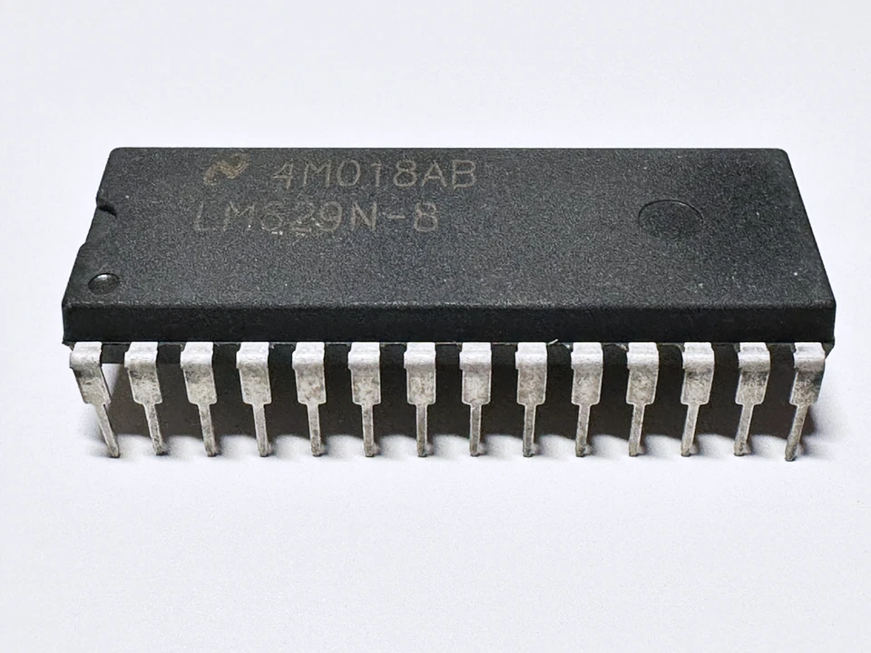 NATIONAL SEMICONDUCTOR LM629N-8 NSC Precision Motion Controller for DC Servo Motors DIP-28