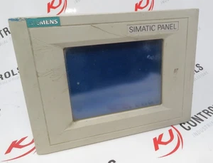 Siemens SIMATIC TP170A 6" HMI Touch Panel 6AV6545-0BA15-2AX0 24V DC - Foto 1 di 4