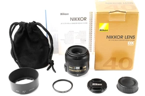 [Near Mint Box] Nikon AF-S DX Micro-Nikkor 40mm f/2.8 G Macro Lens From JAPAN - Picture 1 of 14