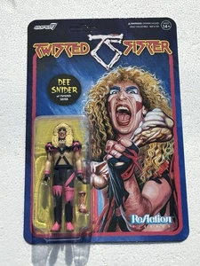 🎸 Action Figure Dee Snider Twisted Sister NUOVO Sigillato Heavy Metal Da Collezione - Foto 1 di 2