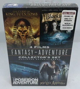 Curse of King Tuts Tomb Poseidon Adventure Merlins Apprentice Blackbeard (DVD) - Picture 1 of 4