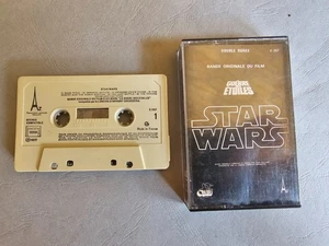 🎧 Audio Cassette / K7 / Audio Tape - 1977 Star Wars Movie Soundtrack🎧 - Picture 1 of 16