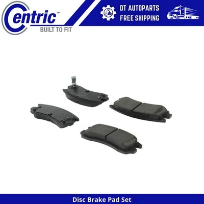 Para Buick Park Avenue 1997-2005 | Pastillas de freno de disco traseras centradas | Cerámica Foto 1 de 4