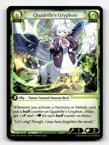 Grand Archive TCG Quadrille's Gryphon - Distorted Reflections - Picture 1 of 1