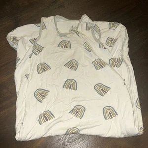 Kyte Baby Sleep Sack Rainbows .5 TOG - Picture 1 of 2