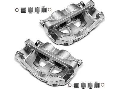 Juego de pinzas de freno para Ford E250 2008-2014 APR 63715QWBG 2009 2010 2011 2012 2013 Foto 1 de 2