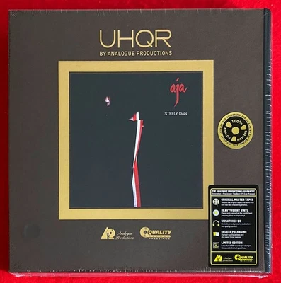 Steely Dan – AJA – Sealed UHQR – Numbered 45 RPM 200-Gram Clarity Vinyl - Image 1 of 4