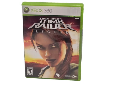 Lara Croft: Tomb Raider Legend FACTORY SEALED Xbox 360, 2006 - Image 1 of 2
