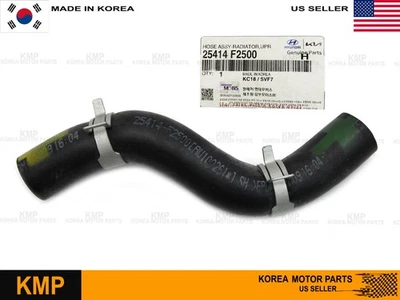 Genuine⭐ Radiator Upper Hose for 2017-2021 Hyundai Elantra Veloster 25414-F2500 - Image 1 of 4