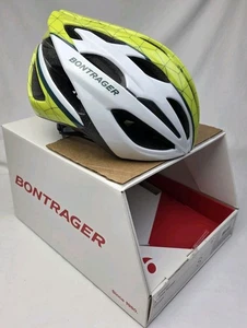 Neu mit Karton Bontrager Starvos Green Lime Fahrradhelm Größe S 51-57 cm 245 g - Bild 1 von 9