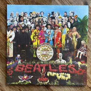 SGT PEPPERS LONELY HEARTS CLUB BAND MINT VINYL LP / 50TH / INNER / DISC 1 ONLY - Foto 1 di 13