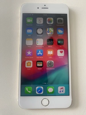 APPLE IPHONE 6 PLUS GOLD 16GB A1524 LCD 5,5" MGAA2ZD/A RETINA HD VETRO NUOVO ! - Immagine 1 di 4